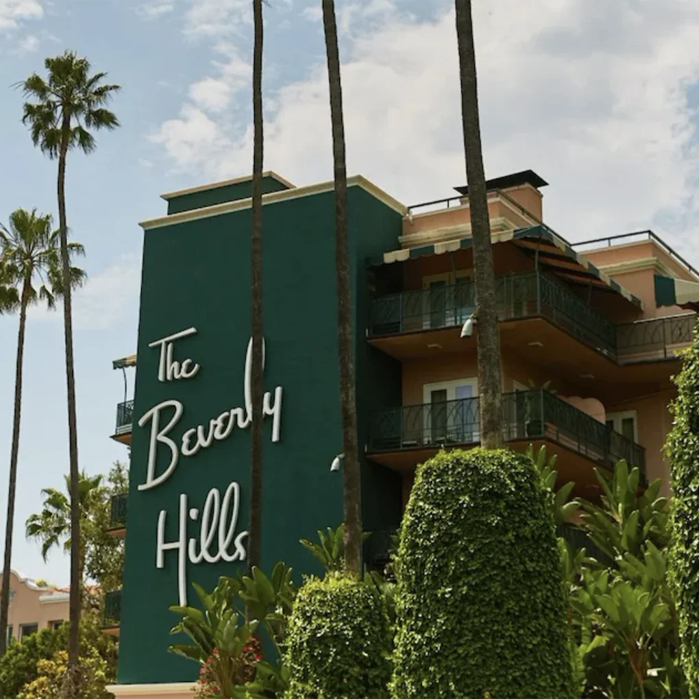 The Beverly Hills Hotel