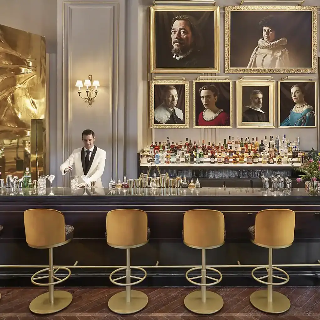 The bar at Mandarin Oriental Ritz Madrid
