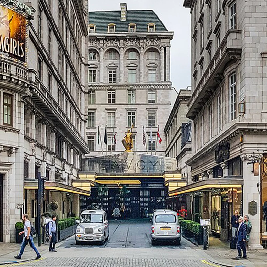 The Savoy Hotel London