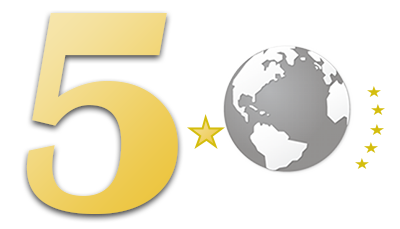 Top 50 hotels logo